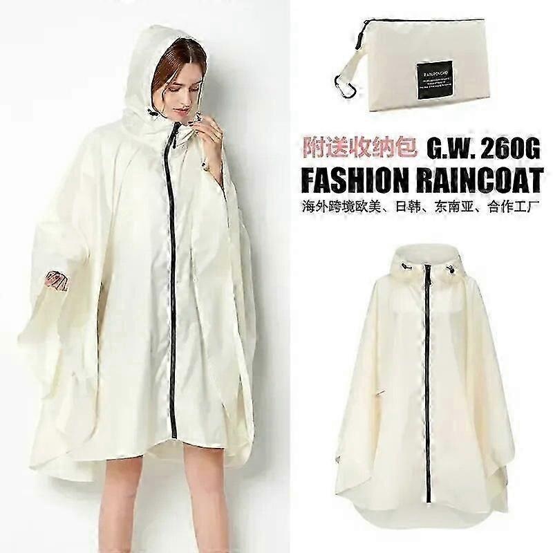 Fashion Printed Long Jacket Raincoat Women Adult Winter Raincoat With Hood And Zipper Light And Breathable Hiking Raincoats Rain Suits