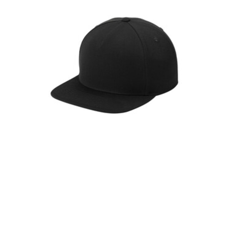 Sport-Tek STC55 Yupoong Premium 5-Panel Snapback Hat