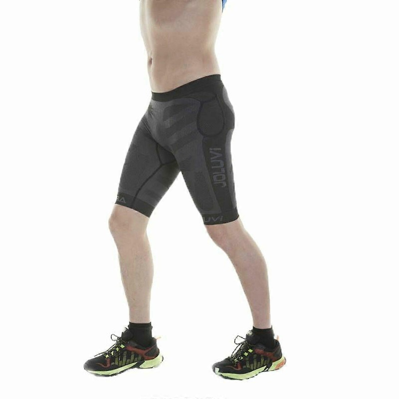 Sports Leggings for Men Joluvi Pro Black