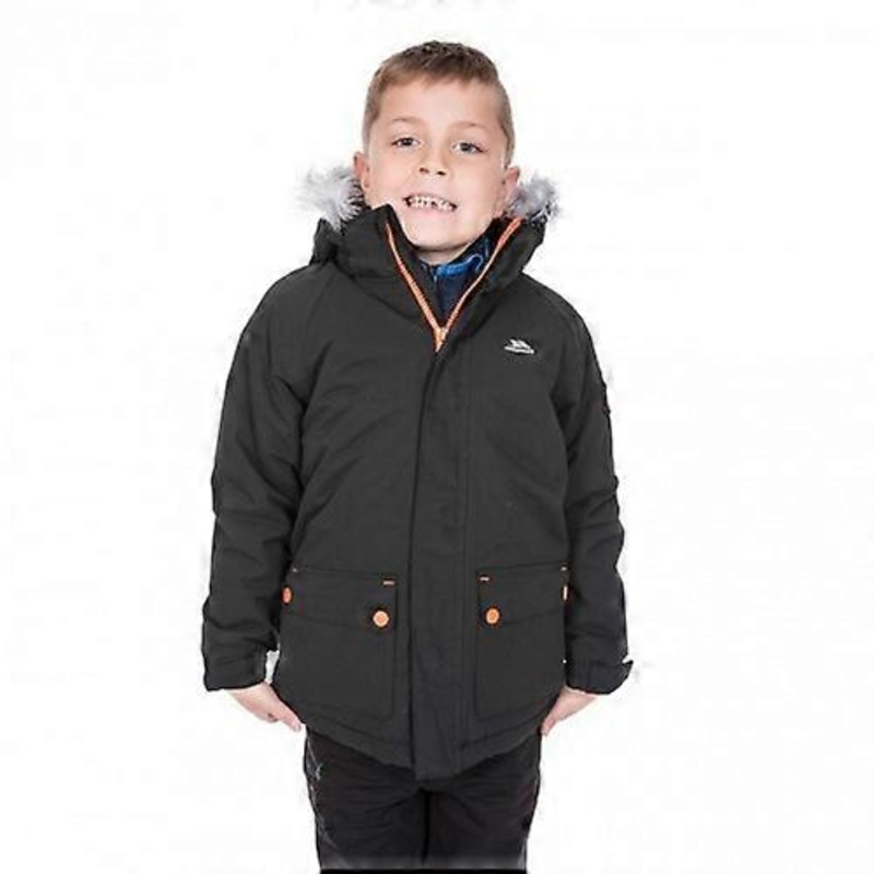 Trespass Childrens Boys Holsey Waterproof Parka Jacket