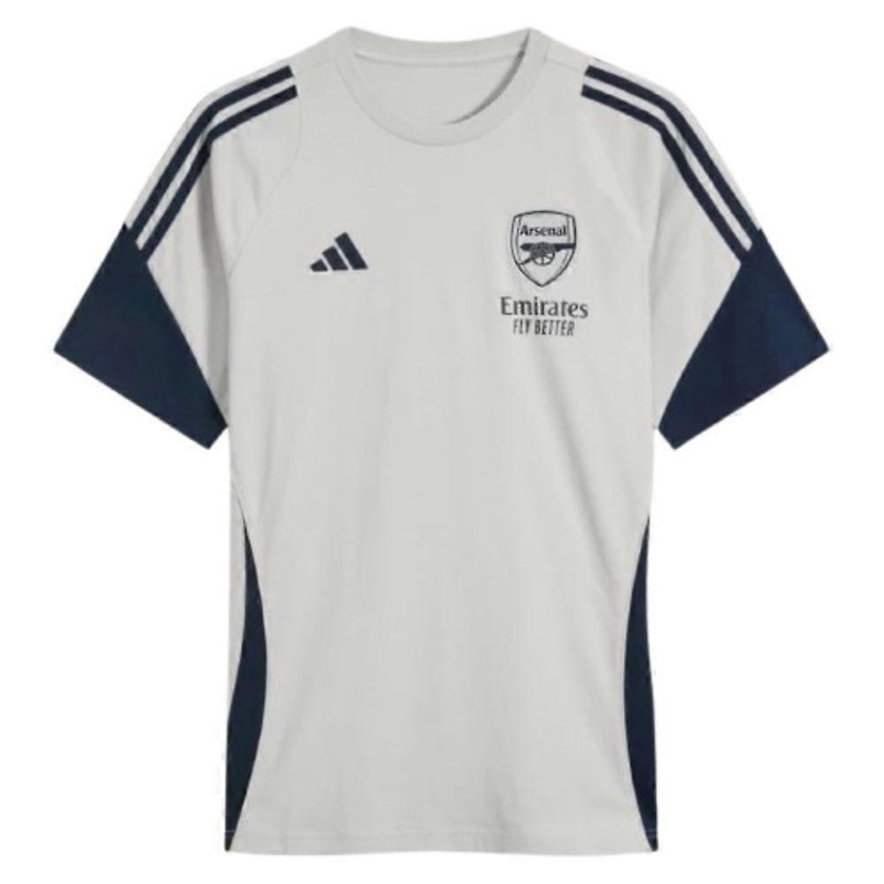 2025-2026 Arsenal Training Tee (Grey)
