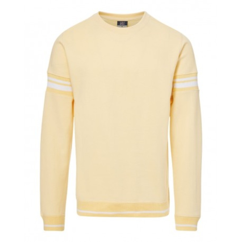 MV Sport 23404 Donovan Striped Crewneck Sweatshirt | MV Sport 23404