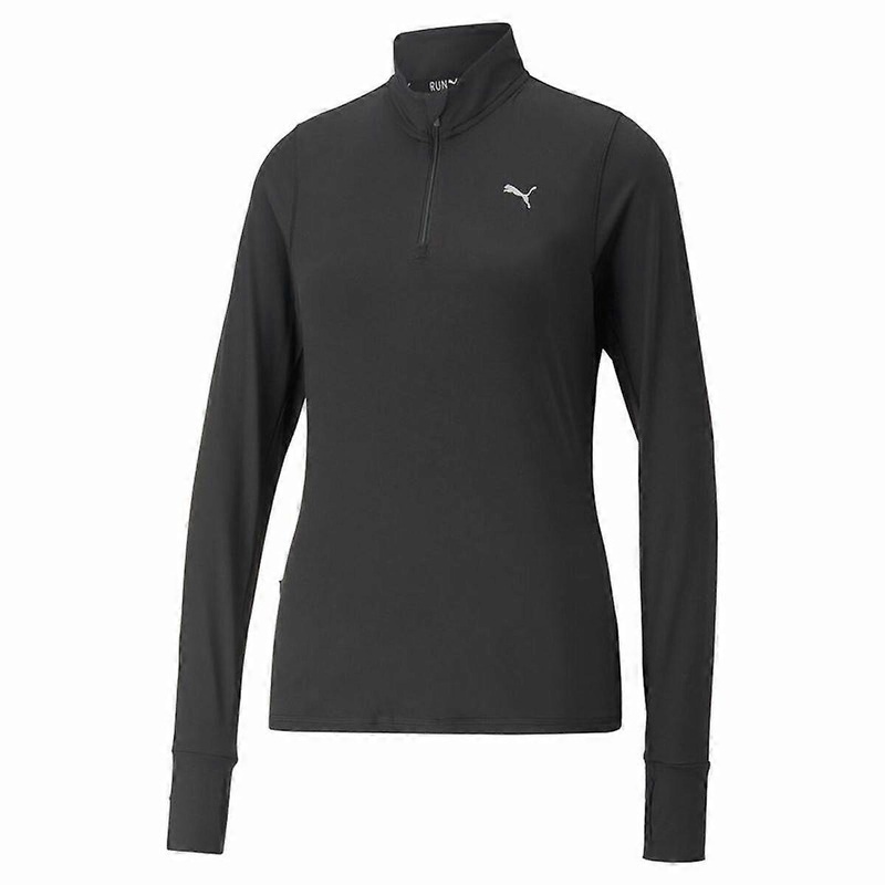 Womens Long Sleeve Shirt Puma Run Favorite 1/4 Zip Mujer