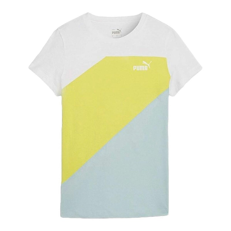 Womens Short Sleeve T-Shirt Puma Power