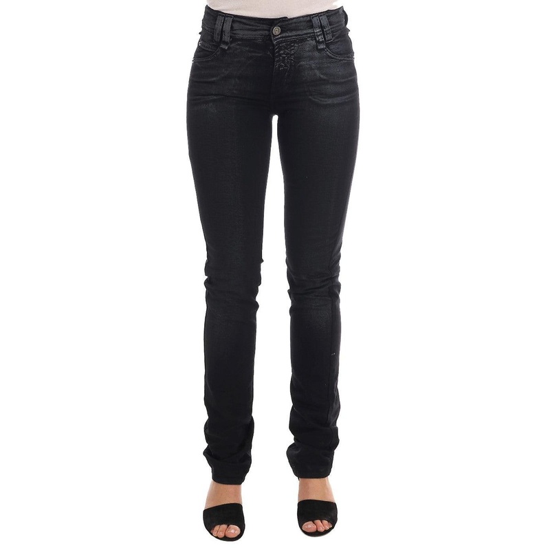 Gray Wash Cotton Stretch Regular Fit Jeans