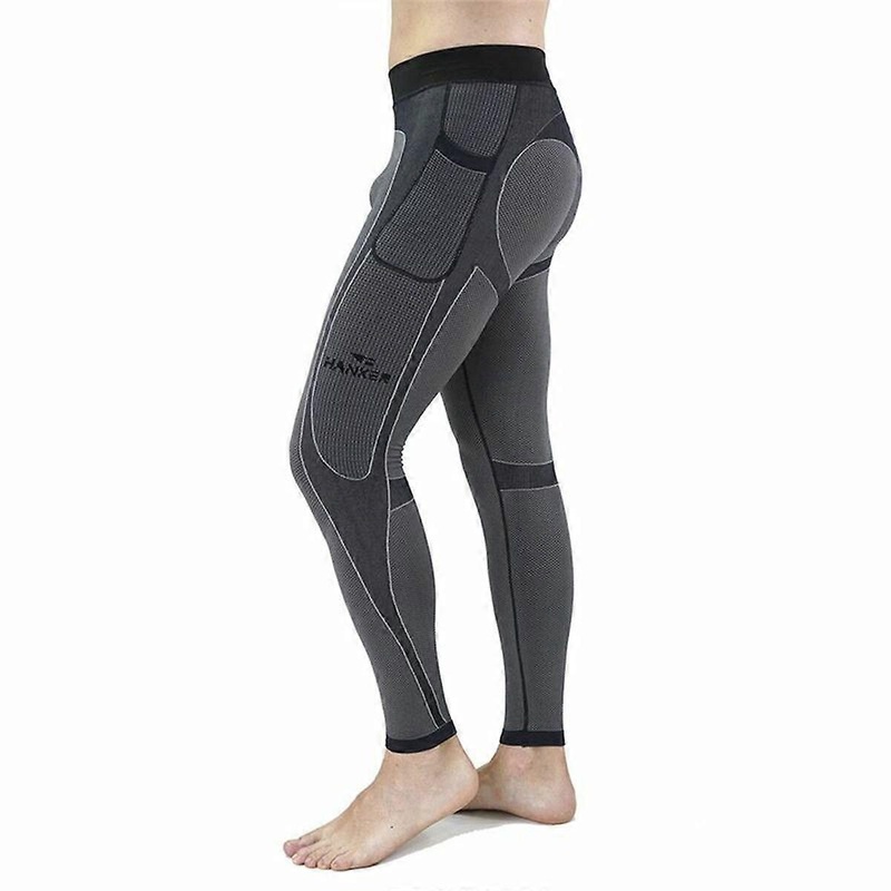 Long Sports Trousers Hanker Woma Grey