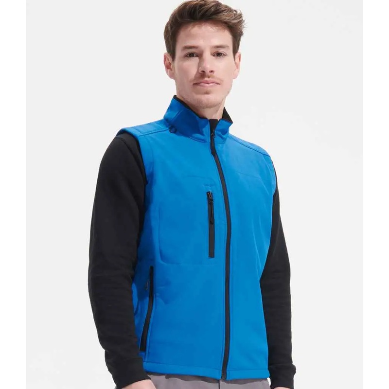 SOL'S Rallye Soft Shell Bodywarmer Red 3XL