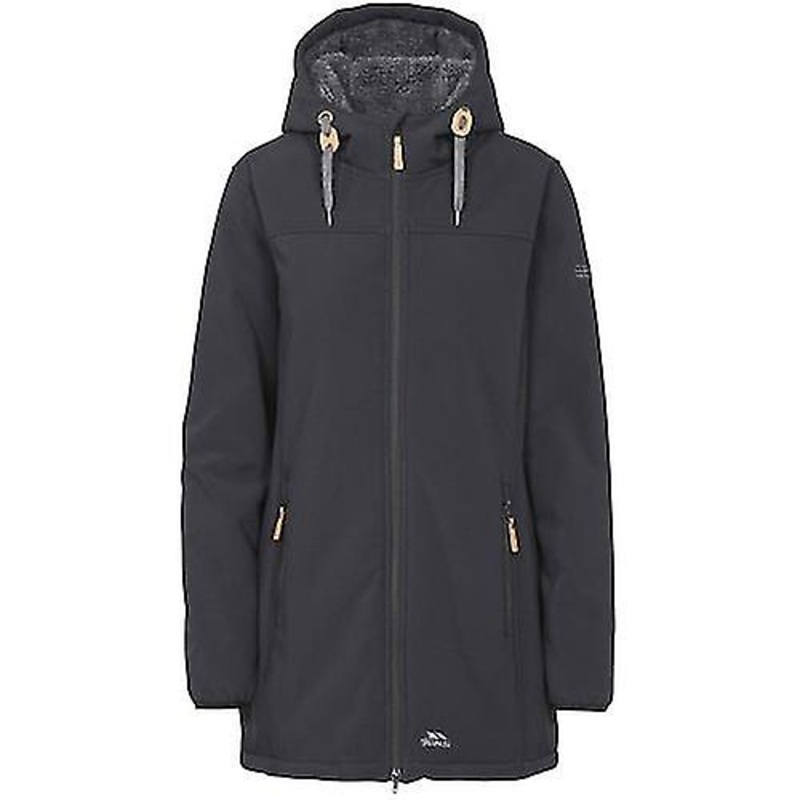 Trespass Womens/Ladies Kristen Longer Length Hooded Waterproof Jacket