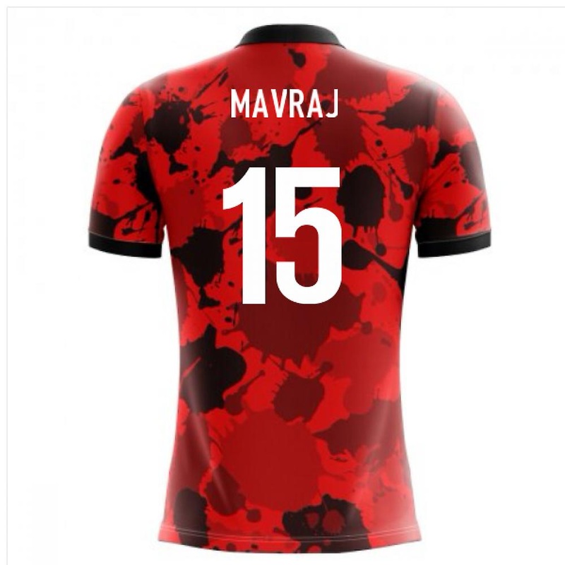 2025-2026 Albania Airo Concept Home Shirt (Mavraj 15) - Kids