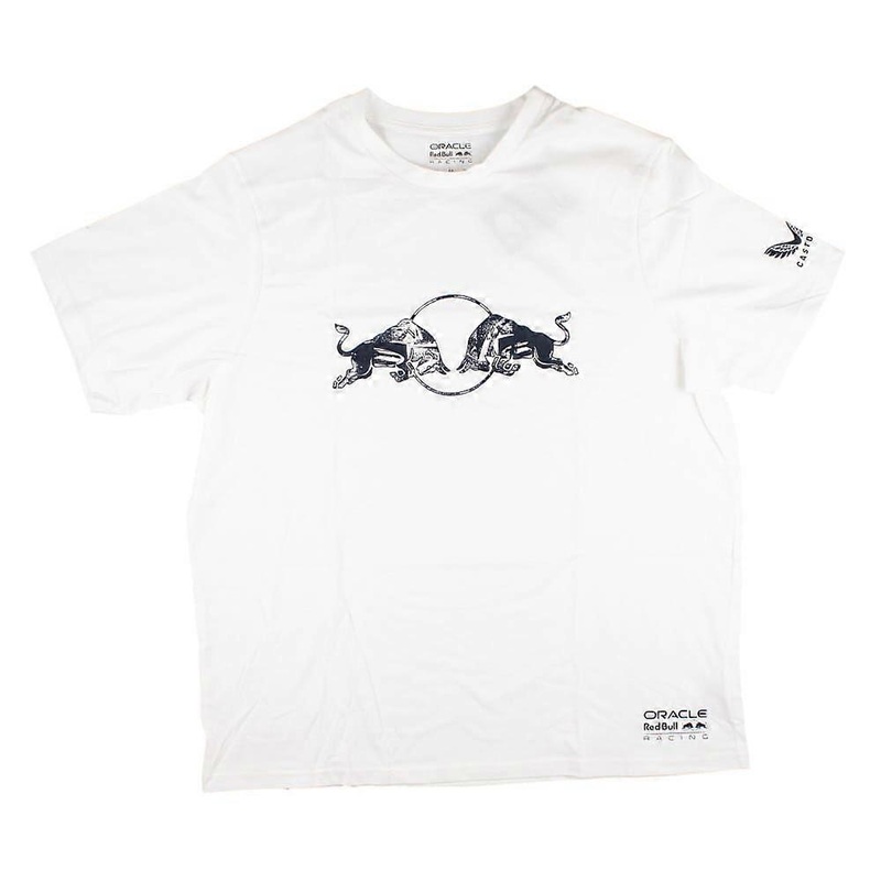 2025 Red Bull Racing Graphic Bull T-Shirt (White)