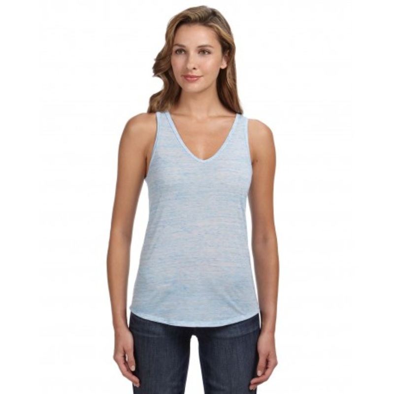 Bella + Canvas B8805 Ladies' Flowy V-Neck Tank | Bella + Canvas B8805
