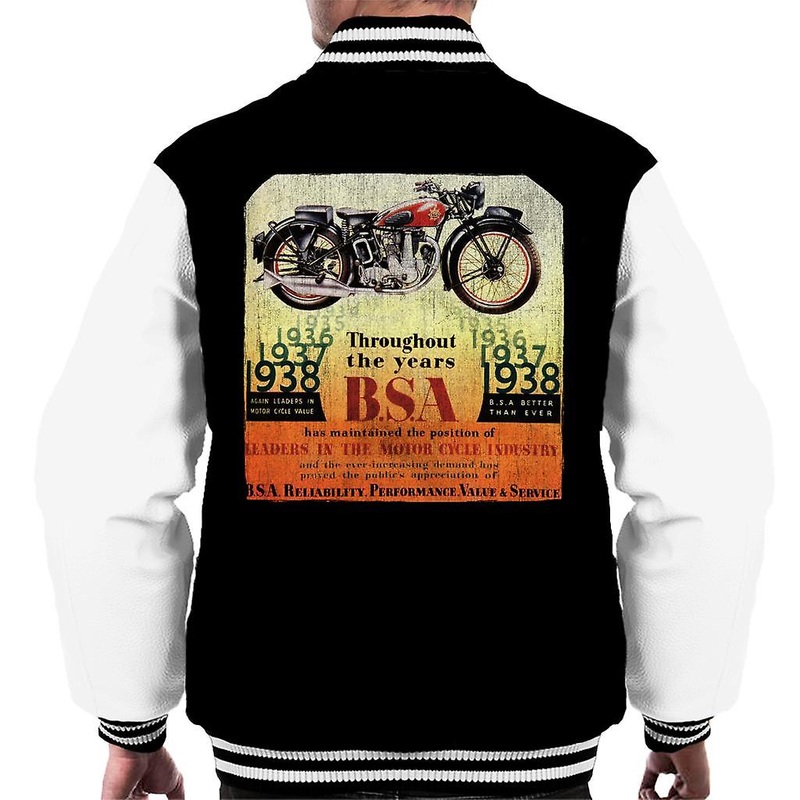 BSA Throughout The Years Men's Varsity Jacket