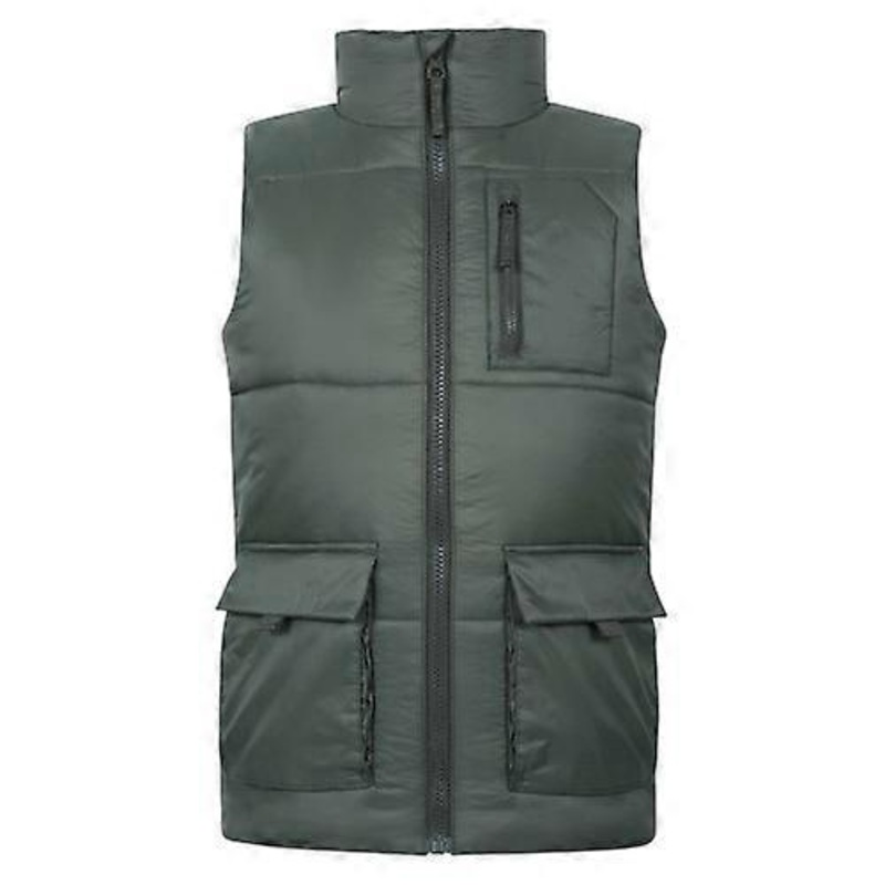 Mountain Warehouse Childrens/Kids Cargo Water Resistant Padded Gilet