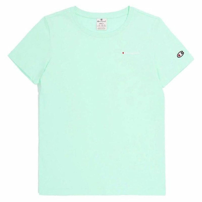 Womens Short Sleeve T-Shirt Champion Crewneck