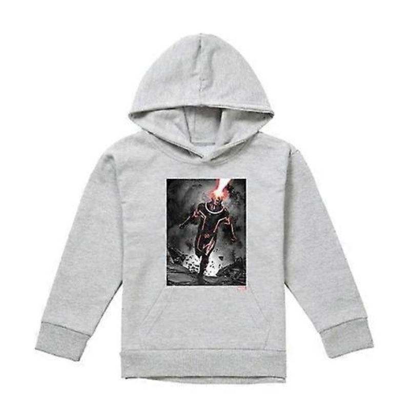 X-Men Childrens/Kids Cyclops Blast Pull Over Hoodie