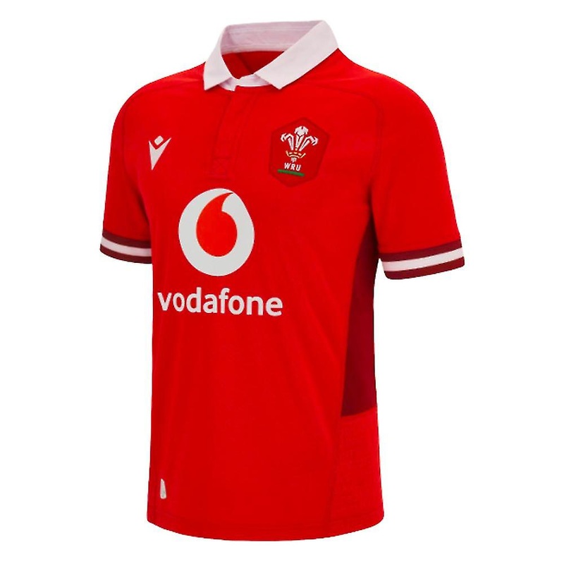 2023-2024 Wales Rugby WRU Home Poly Shirt