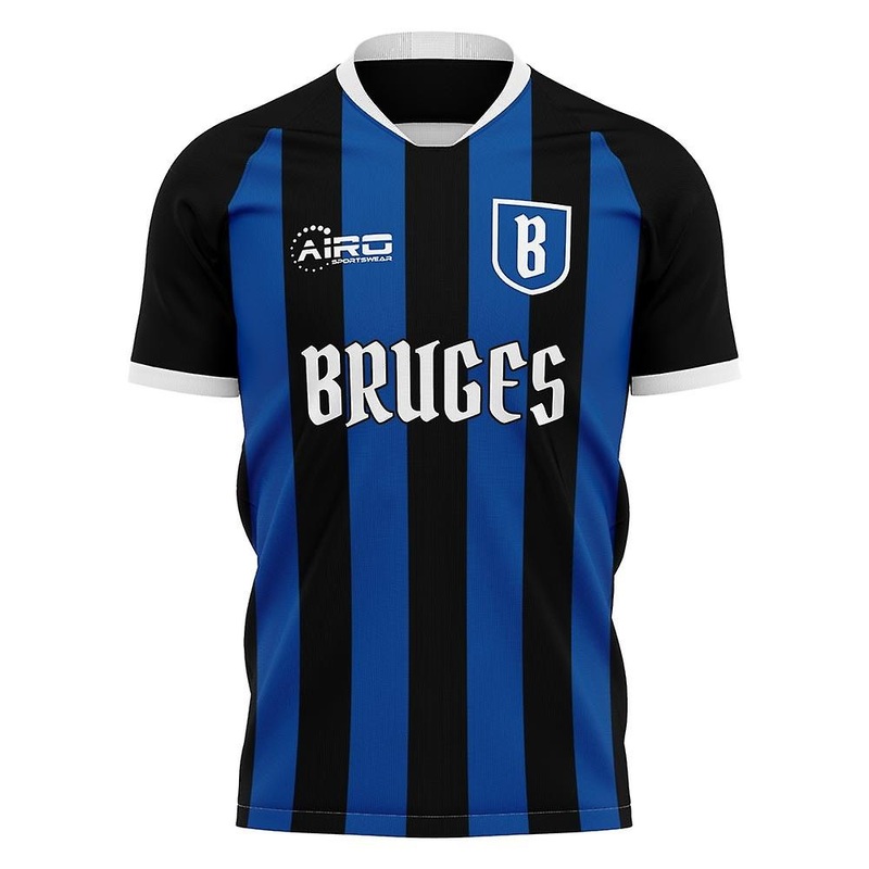 2025-2026 Club Brugge Home Concept Football Shirt - Adult Long Sleeve