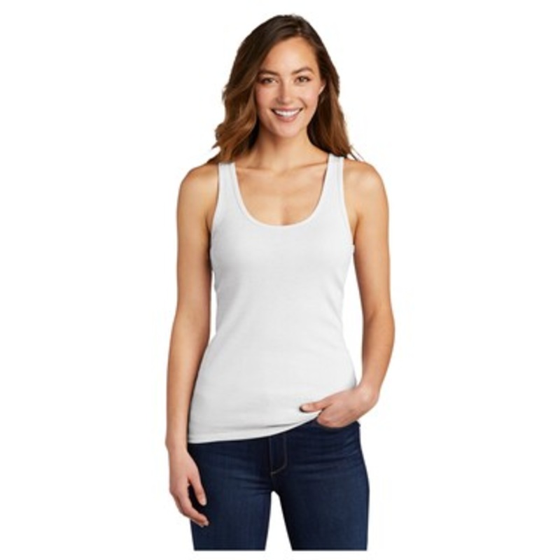 District DT6021 Women's V.I.T. Rib Tank