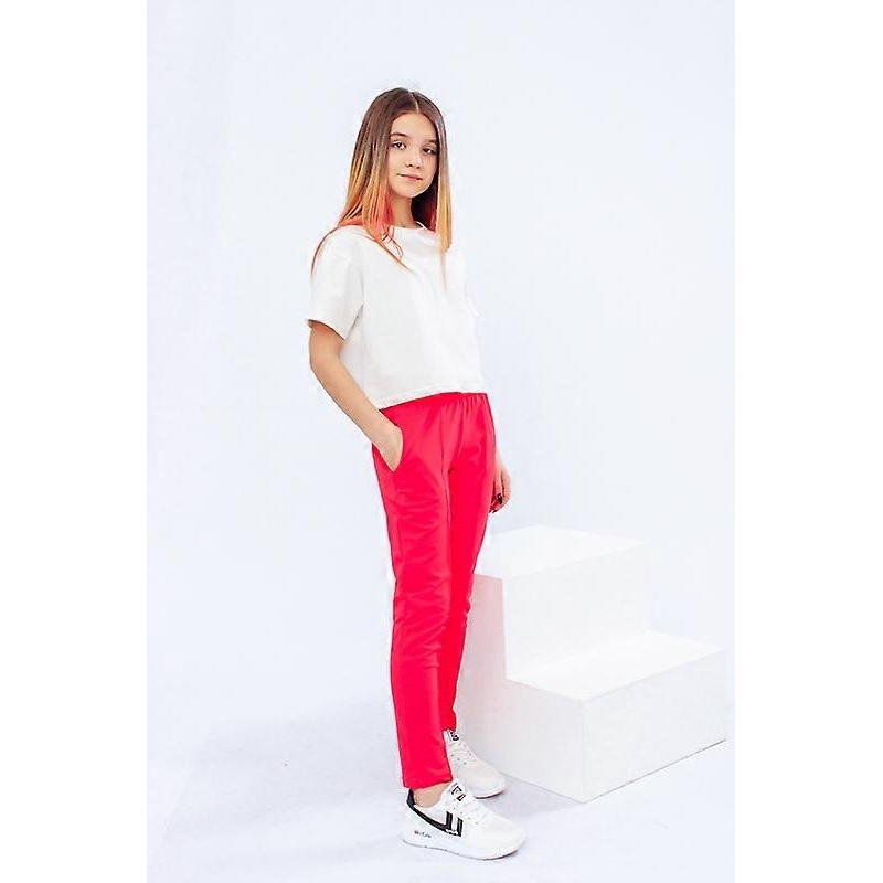 Pleated Pants (Girls)  High-Quality Material & Perfect Cut, Any season,  HC 6247-057
