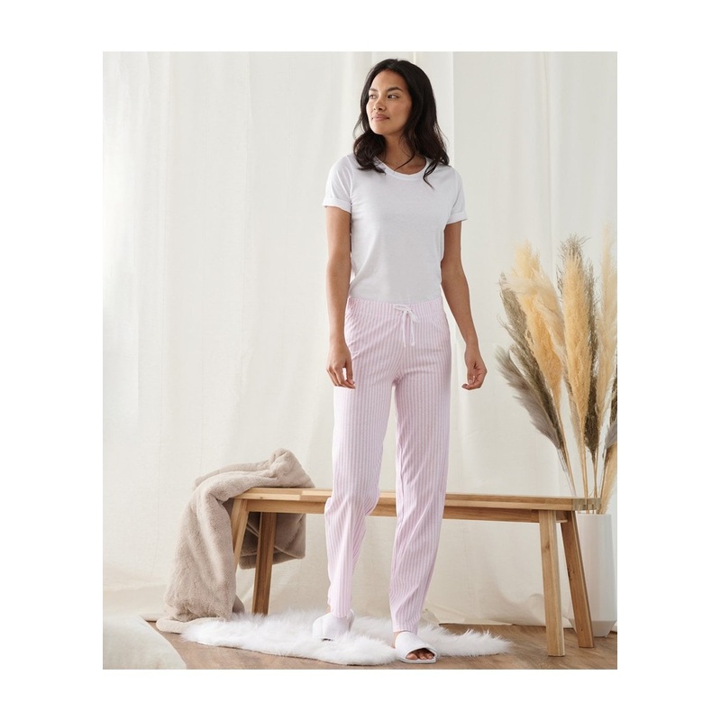 Towel City Women's Long Pant Pyjama Set (In a Bag) TC053 | Activewear Group