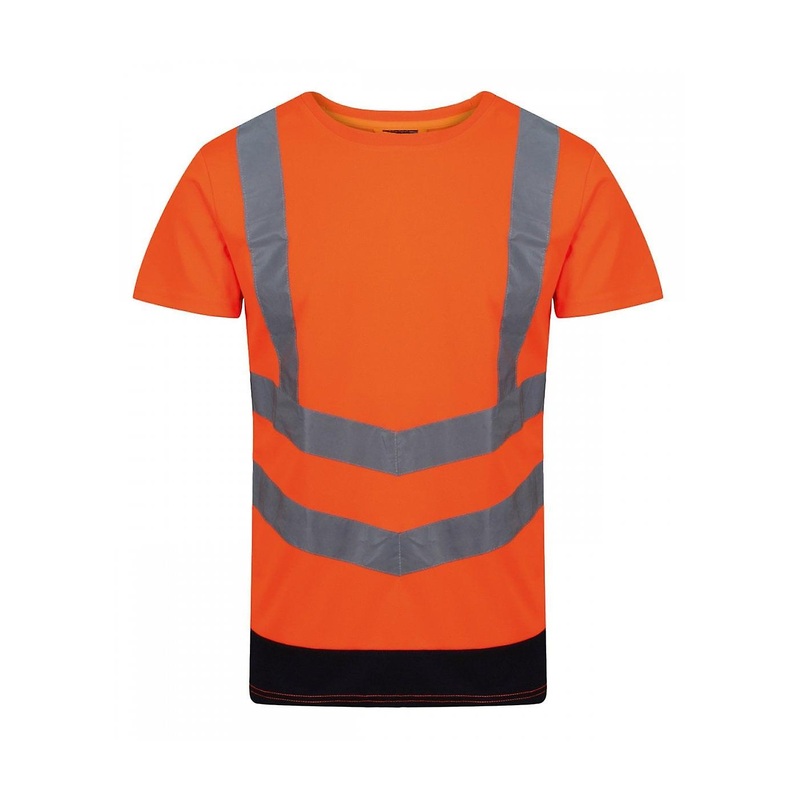 Women's Regatta Professional Pro Hi-Vis Short Sleeve T Shirt TRS194