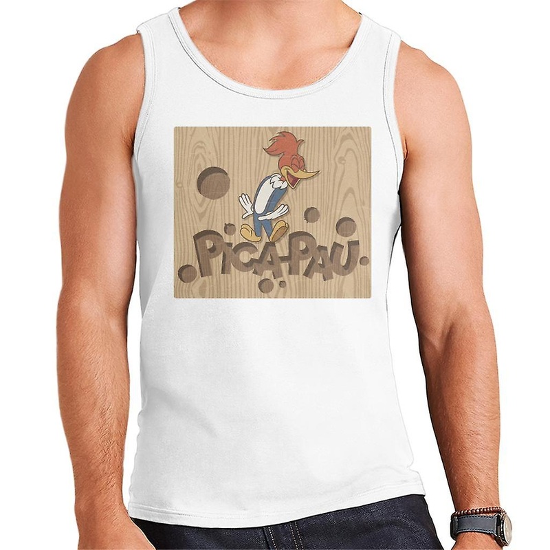Woody Woodpecker Pica Pau Men's Vest
