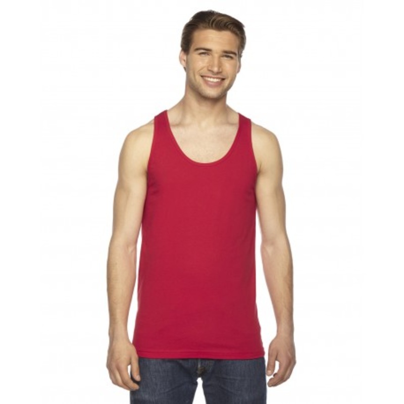 American Apparel 2408 Unisex Fine Jersey Tank | American Apparel 2408