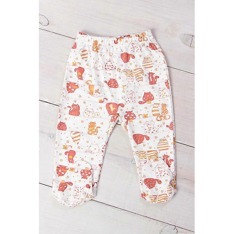 Infant Girls Rubber Pants  Soft Elastic Fabric & Breathable, Any season,  HC 5033-002-5