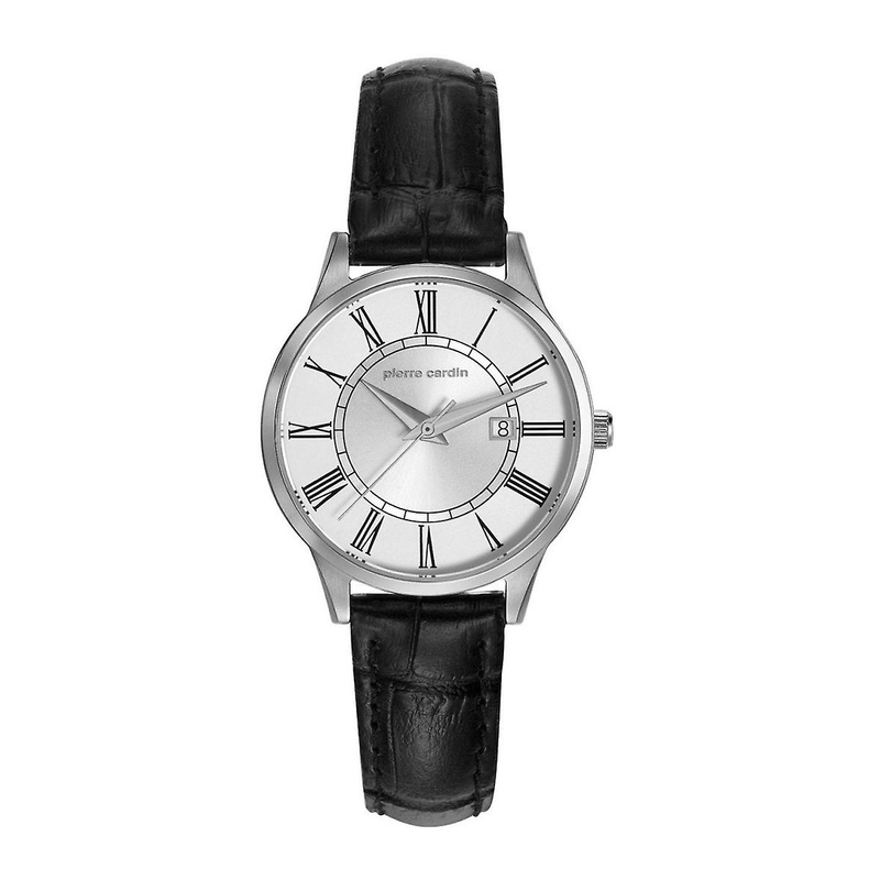 Pierre Cardin ladies watch bracelet watch Le Bouscat leather PC901732F01