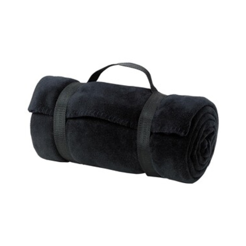 Port & Company BP10 Value Fleece Blanket with Strap