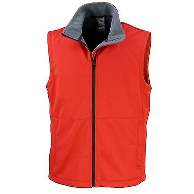 Result Core Unisex Adult Softshell Gilet