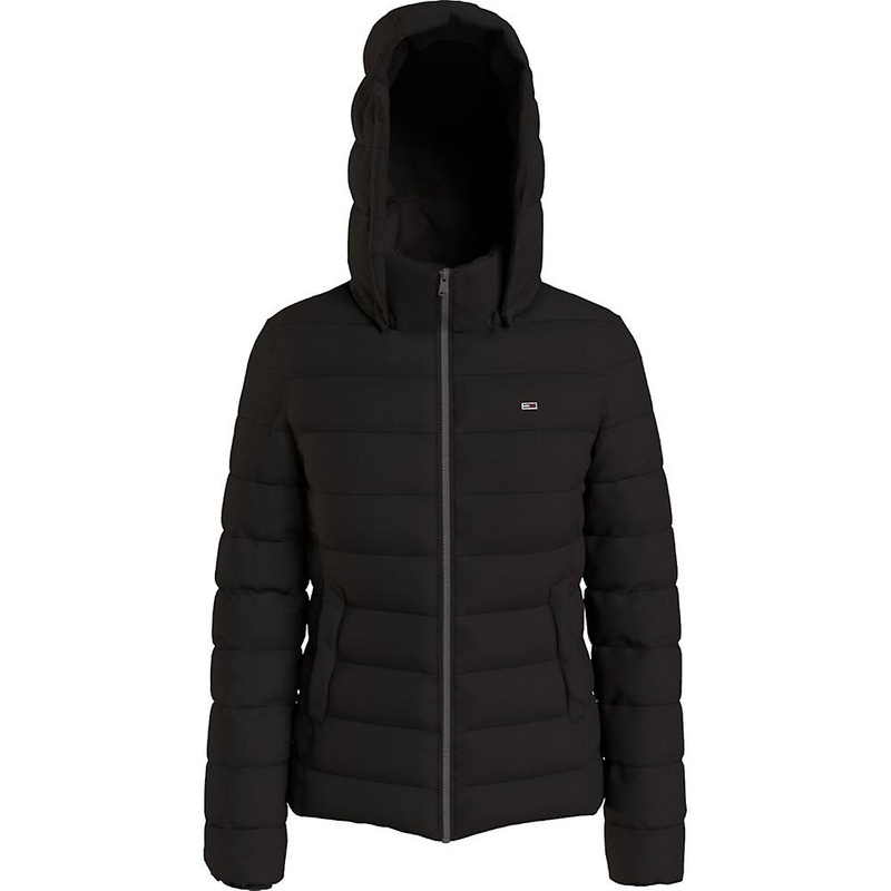 Tommy Hilfiger TJW BASIC HOODED JACKET DW0DW13741BDS universal winter women
