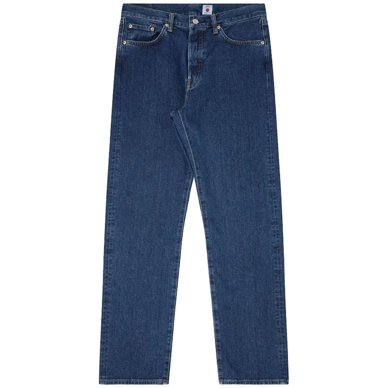 Men's Edwin Jeans Loose Straight Yoshiko Jeans - Blue Akira Wash