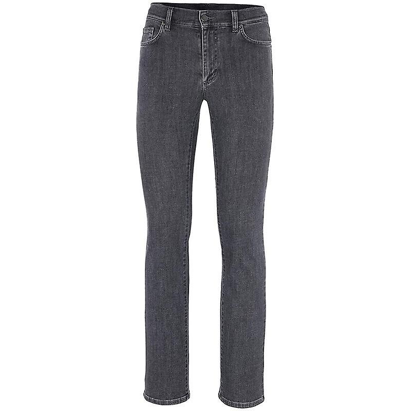 Versace Collection V600367s Mens Denim Jeans Regular Fit Tro