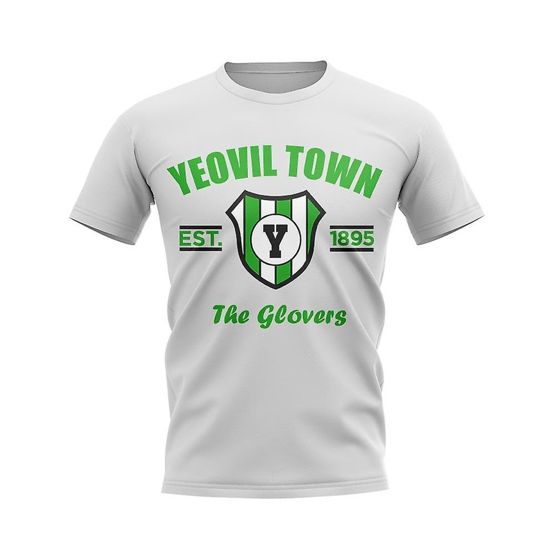 Yeovil Town Established Football T-Shirt (White)
