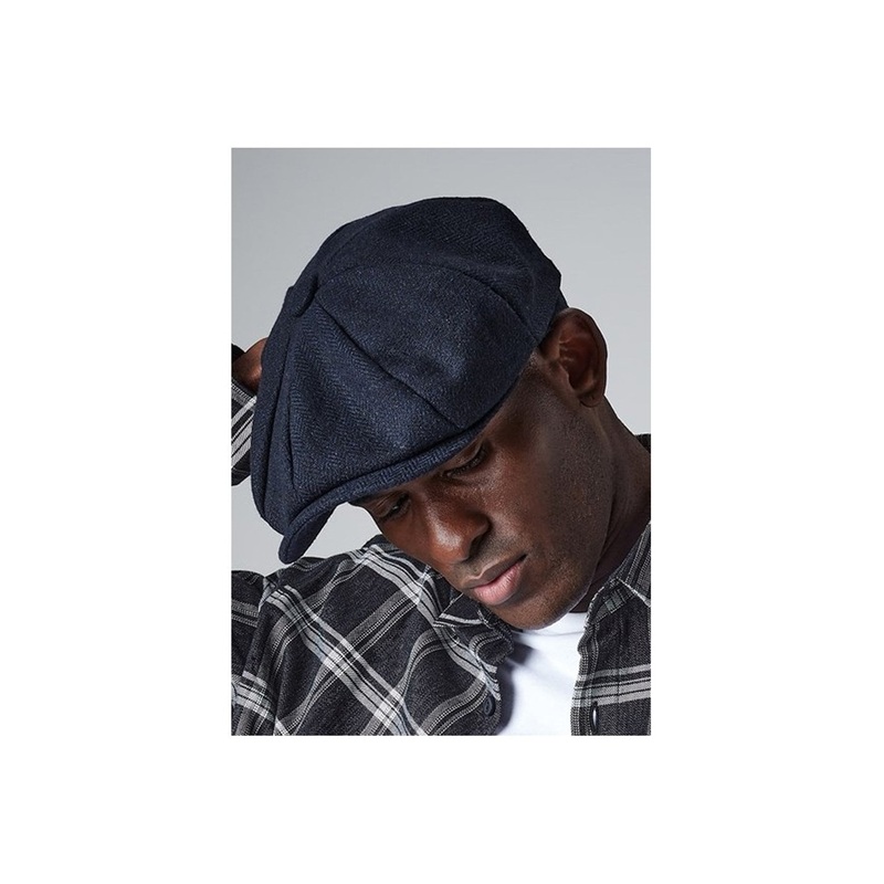 Beechfield Heritage Baker Boy Cap B628 | Activewear Group