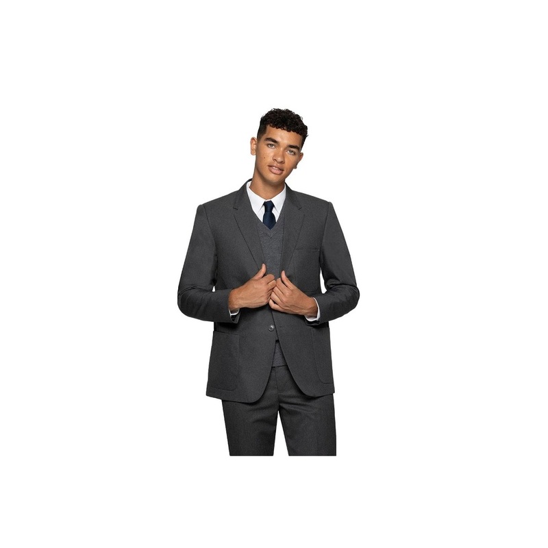 Blue Max Banner Viscount Boys Blazer Long Fit SS39E_LG | Activewear Group