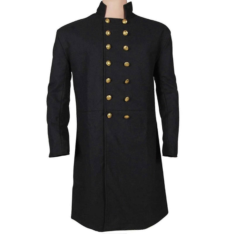 Civil War Union Senior Double Breasted Officer Frock Coat
