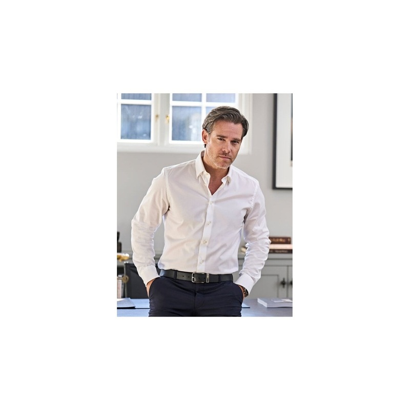Tee Jays Mens Stretch Luxury Shirt TJ4024