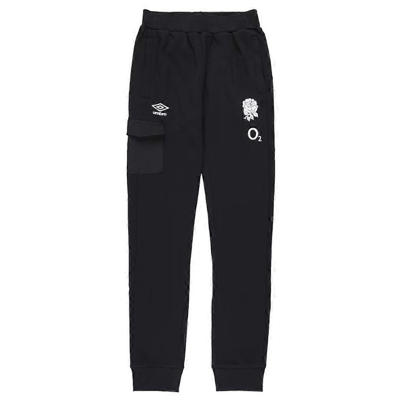 2024-2025 England Rugby Knit Pants (Black)