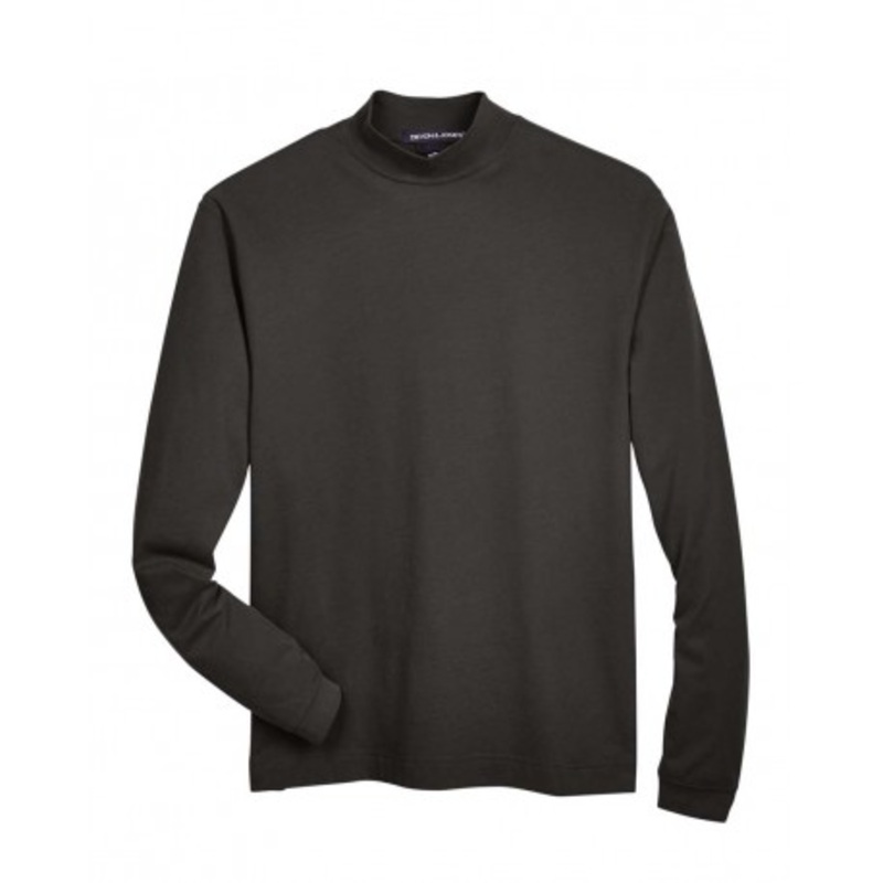 Devon & Jones D420 Sueded Jersey Mock Neck T-Shirt | Devon & Jones D420