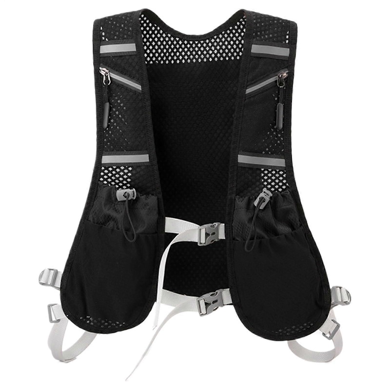 Running Vest  Backpack with Adjustable Hydration Bladder, SweatResistant  Breathable Backpack for Men and Women