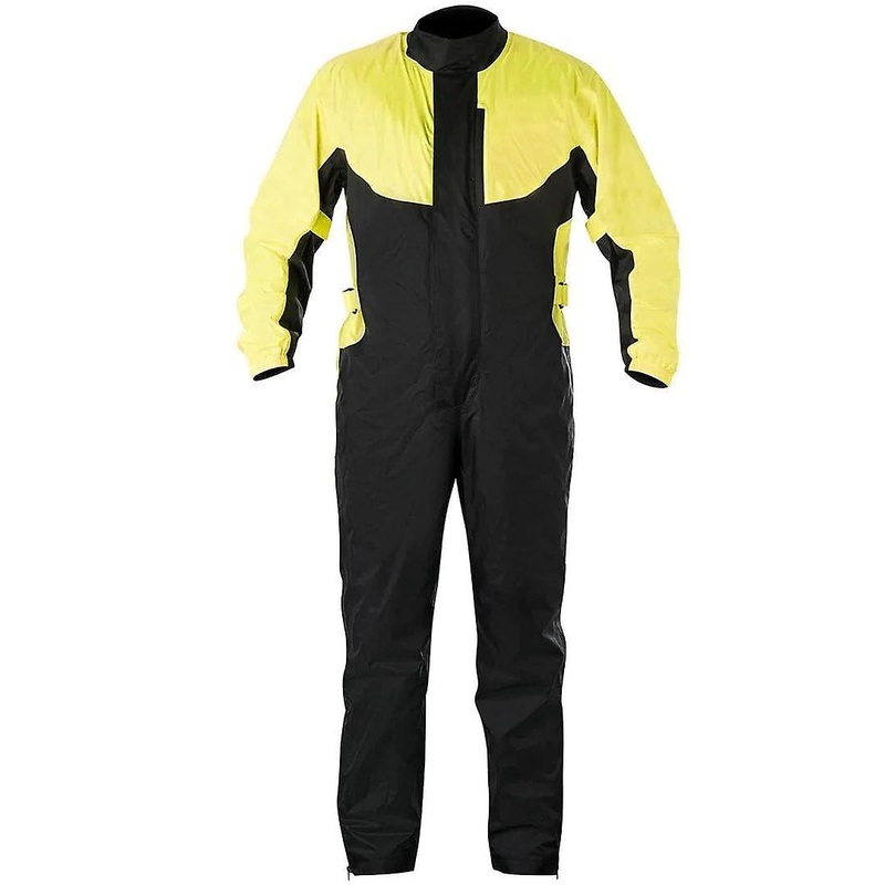 Topline One Piece Motorcycle Rain Suit-06