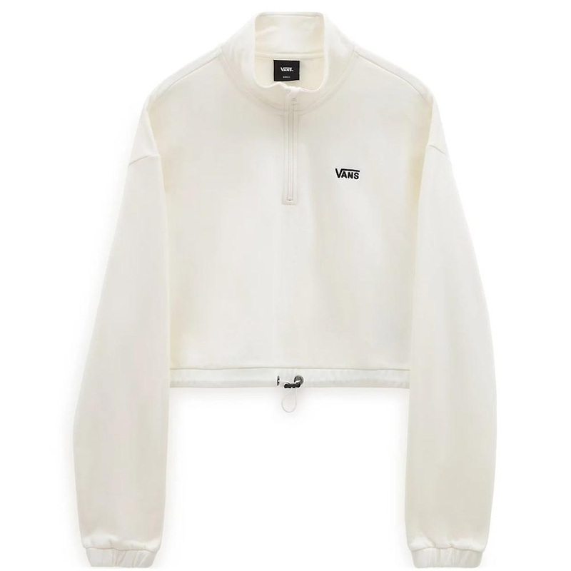 Vans Left Chest Half Zip VN0A4R97FS81 universal all year women