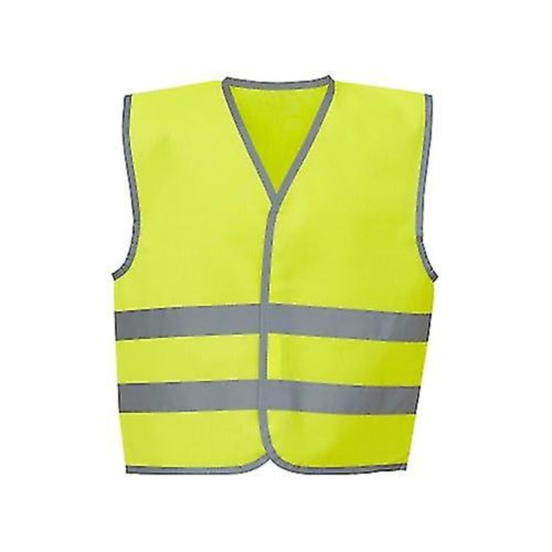 Yoko Hi-Vis Childrens/Kids Reflective Border Waistcoat