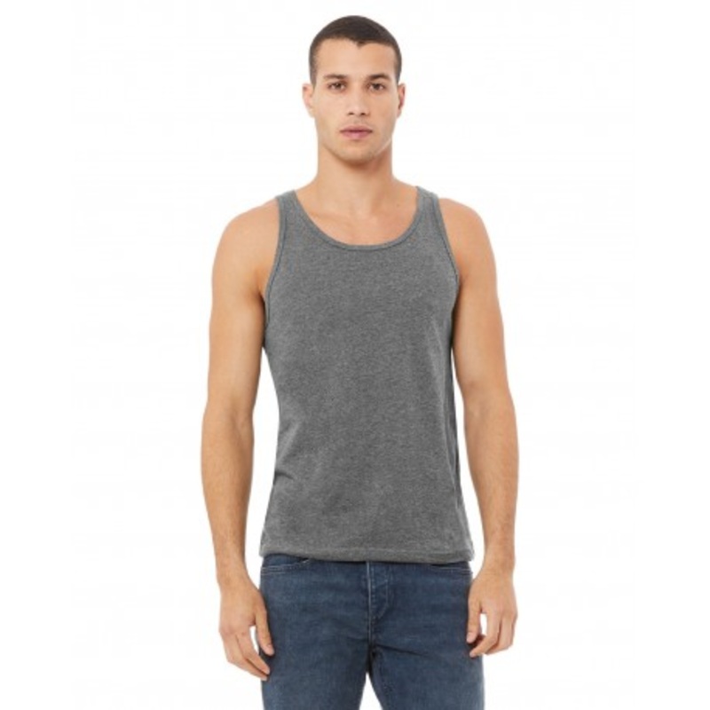 Bella + Canvas 3480CVC Unisex Heather CVC Tank | Bella + Canvas 3480CVC