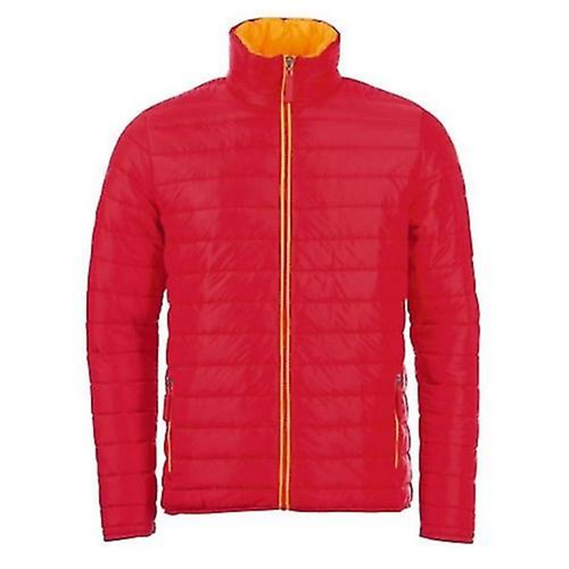 SOLS Mens Ride Padded Water Repellent Jacket