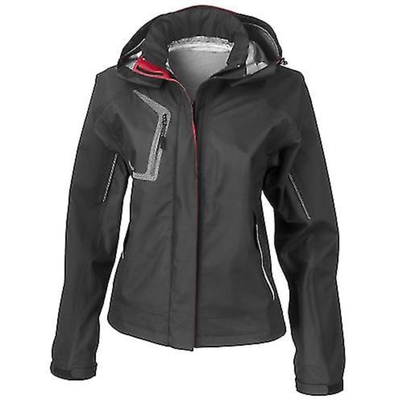 Spiro Womens/Ladies Nero Premium Outdoor Sports Jacket (Waterproof & Breathable)