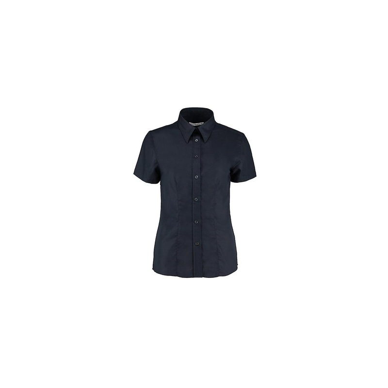 Women's Kustom Kit Ladies Short Sleeve Workwear Oxford Shirt KK360