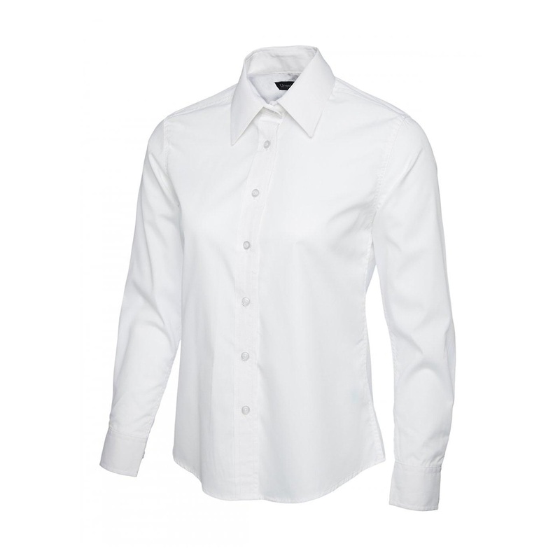 Women's Uneek Ladies Poplin Full Sleeve Shirt UC711